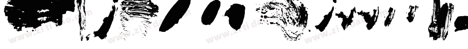 Brush Of Kent字体转换